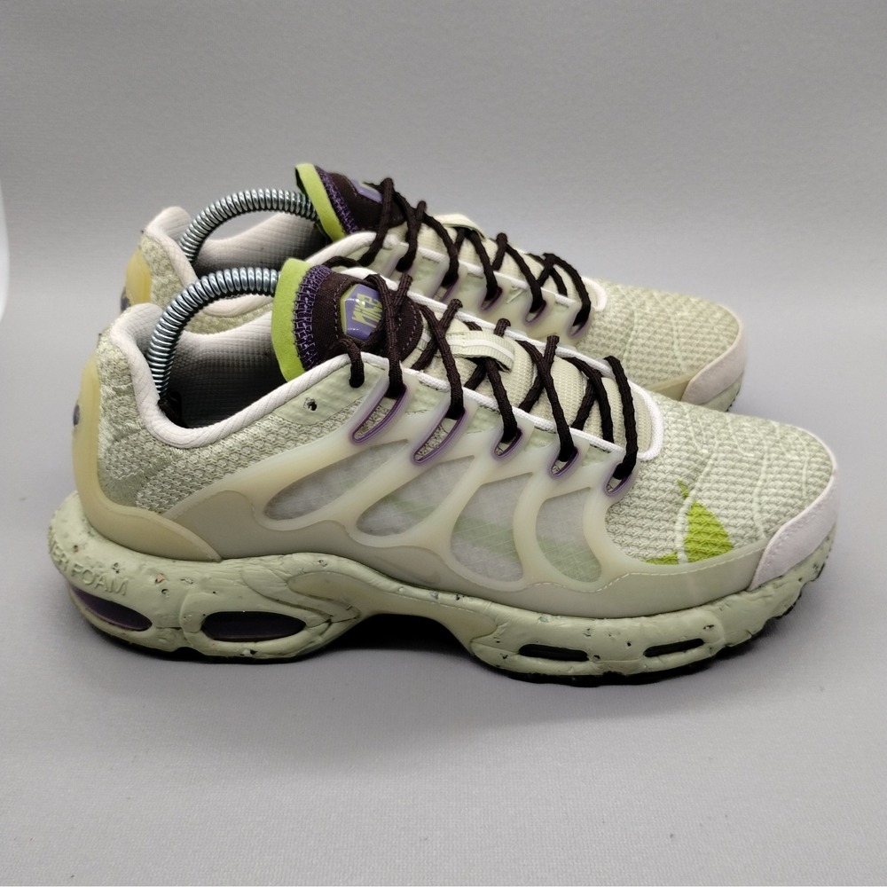 Nike Air Max Terrascape Plus Phantom Vivid Green Mens Size 8.5 Athletic Sneakers - Picture 3 of 9